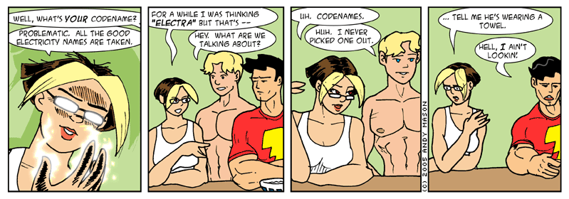 Gratuitous Nudity