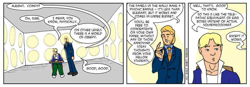 Inside the Spaceship